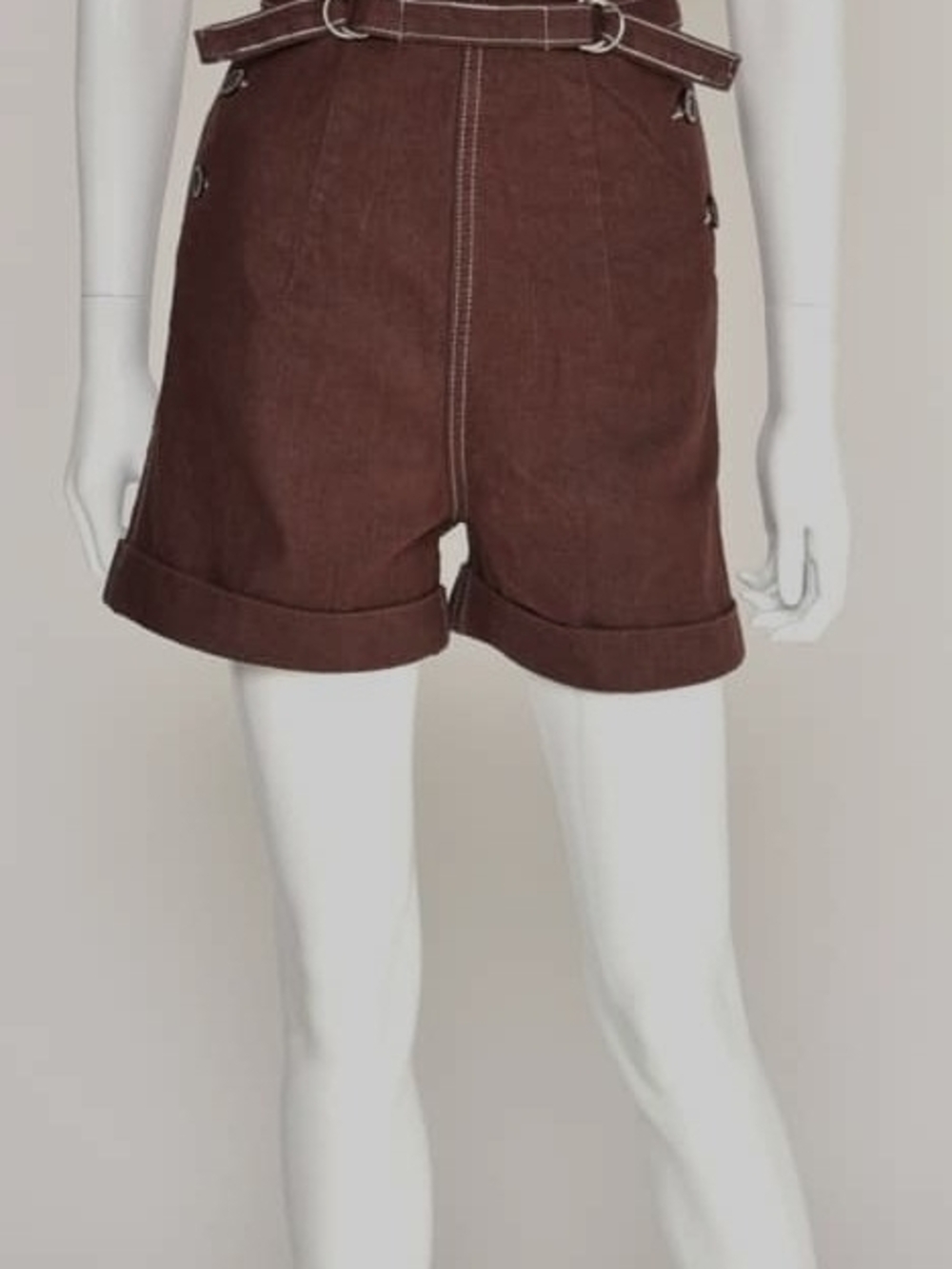 Freddies Of Pinewood Chorus Girl Shorts, brown, Size 32w, NWOT